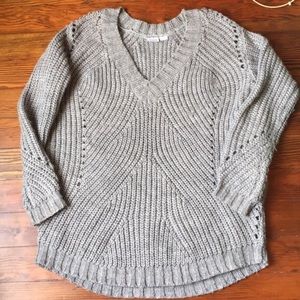 Somedays lovin grey oversized sweater